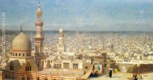 View Of Cairo