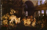 Roman Orgy in the Time of Caesars
