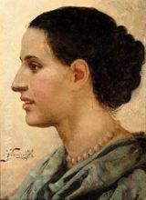 Portrait of a Young Woman