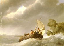 Sailing The Stormy Seas