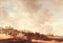 Landscape with Dunes