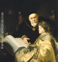 Prince Charles Louis with his Tutor (1631)