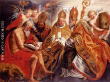 The Four Fathers Of The Latin Church