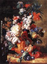 Bouquet of Flowers in an Urn