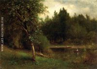 River Landscape 1866-1868