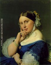 Delphine Ramel, Madame Ingres