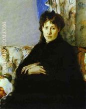 Morisot Portrait of a Woman