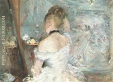 Lady at her Toilette