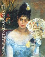 Berthe Morisot Jeune fille au bal