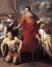 St Paul Healing the Cripple at Lystra