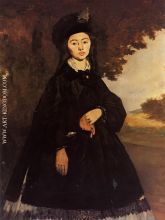 Portrait of Madame Brunet