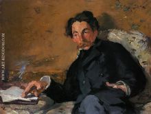 Portrait of Stephane Mallarme