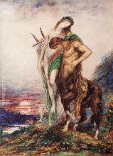 The Dead Poet Borne by a Centaur