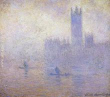 Houses of Parliament, Fog Effect 2