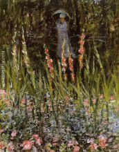 The Garden, Gladioli