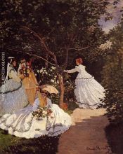 Women in the Garden