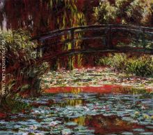The Bridge over the Water Lily Pond 1