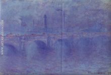 Waterloo Bridge, Fog Effect