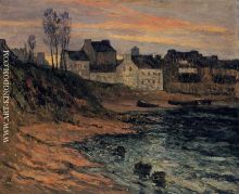 Twilight, Winter, Douarnenez