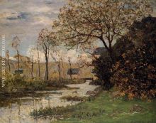 The Auray River, Spring