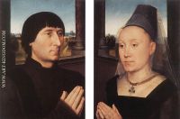 Portraits of Willem Moreel and His Wife