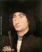 Portrait of a Man with an Arrow