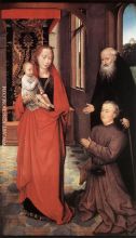 Virgin and Child with St Anthony the Abbot and a Donor