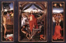 Triptych of the Resurrection