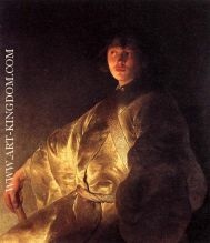 Young Man in a Yellow Robe