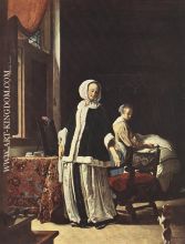 Young Woman in the Morning