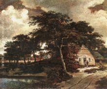 Landscape with a Hut