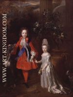 Prince James Francis Edward Stuart and Princess Louisa Maria Theresa Stuart