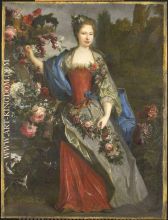 Portrait of Marie-Louise Elisabeth d'OrlÃ©ans