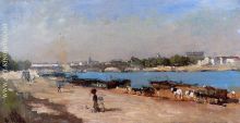 The Banks of the Seine at Bercy