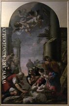 L'adoration des bergers, 1635