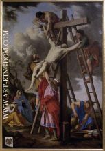 La descente de croix 1655