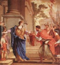 Cornelia Refusses the Crown of the Ptolomai
