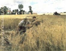 The Harvest at Ru Chailly