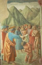 The Baptism of the Neophytes