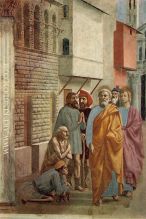 St Peter Healing the Sick with his Shadow