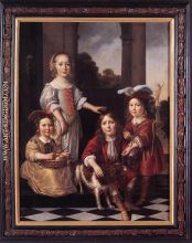 Portrait of Four Children