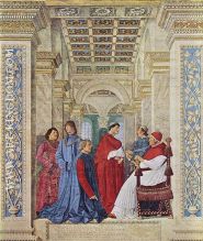 Pope Sixtus IV appoints Bartolomeo Platina prefect of the Vatican Library 1