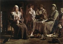 Peasant Family