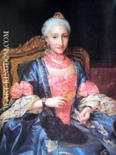 Portrait of Infanta Maria Josefa of Spain (1744-1801)