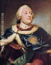 Portrait of Prince Elector Frederic Christian of Saxony