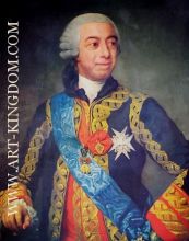 Portrait of Fernando de Silva, 12th Duke of Alba (1714-1776)