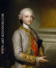 Portrait of the Infante Gabriel of Spain (1752-1788