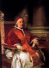 Papa Clemente XIII Rezzonico