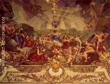 Anton Raphael Mengs The apotheosis of Trajan