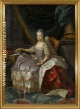 Portrait of Maria Antonietta of Spain (1729-1785)